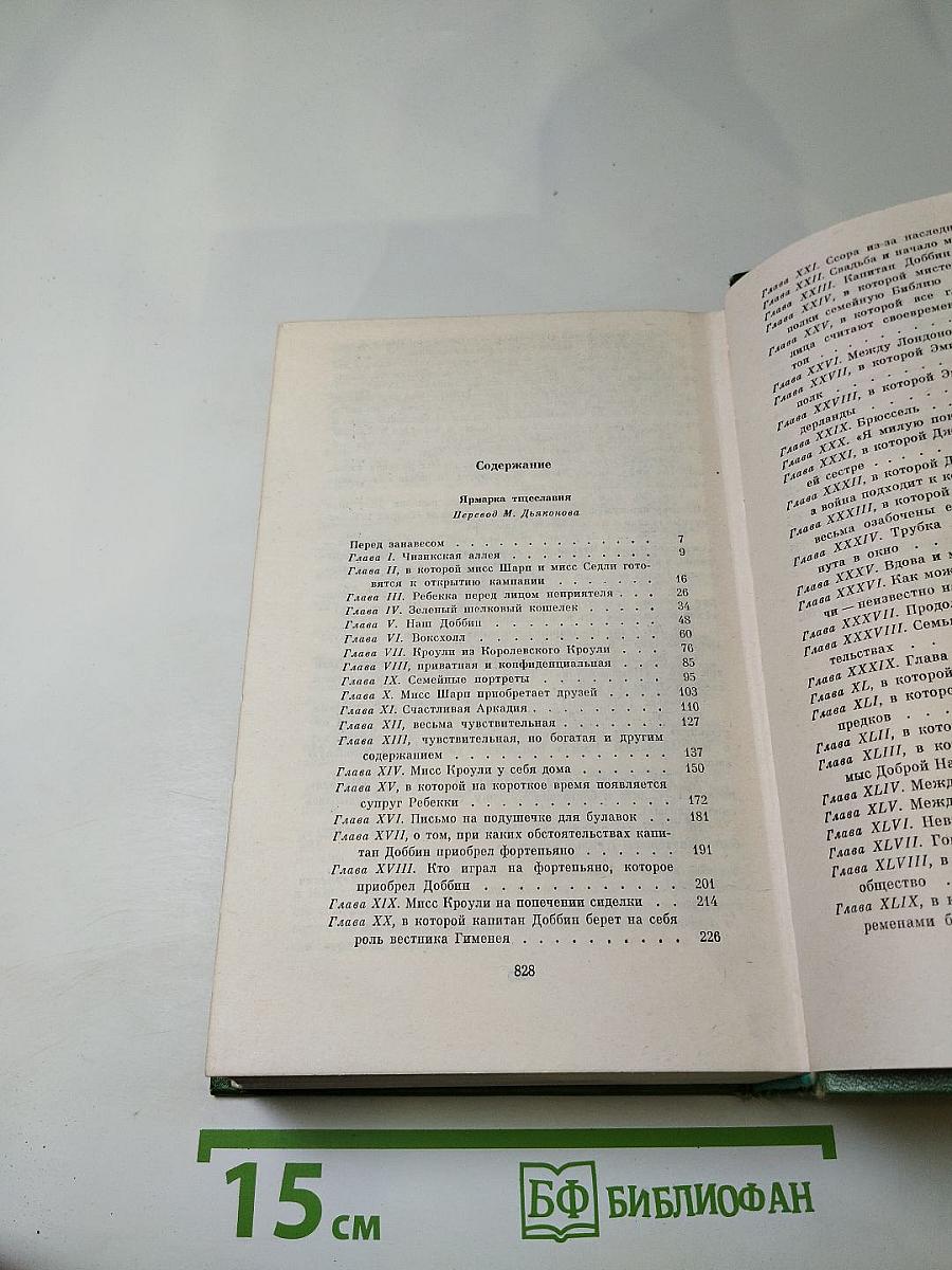 Ярмарка тщеславия. Роман без героя (Том 4)