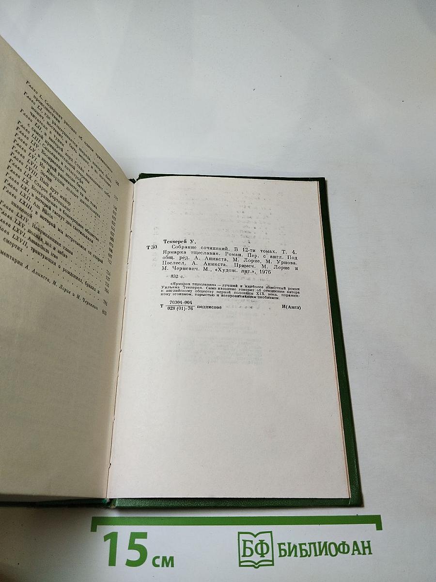 Ярмарка тщеславия. Роман без героя (Том 4)