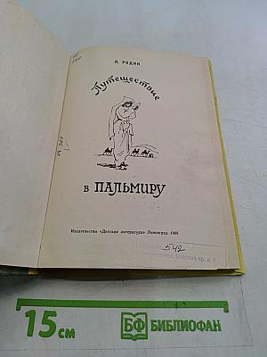 Путешествие в Пальмиру