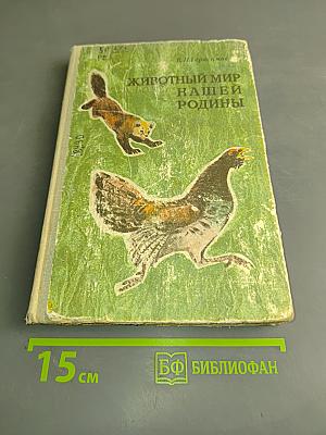 Животный мир нашей родины