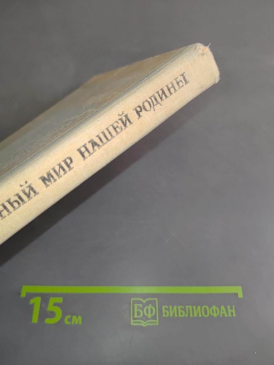 Животный мир нашей родины