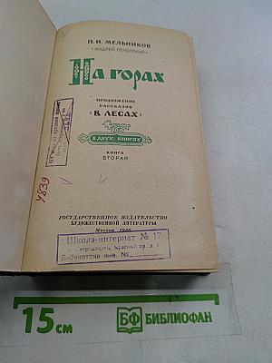На горах. Книга вторая