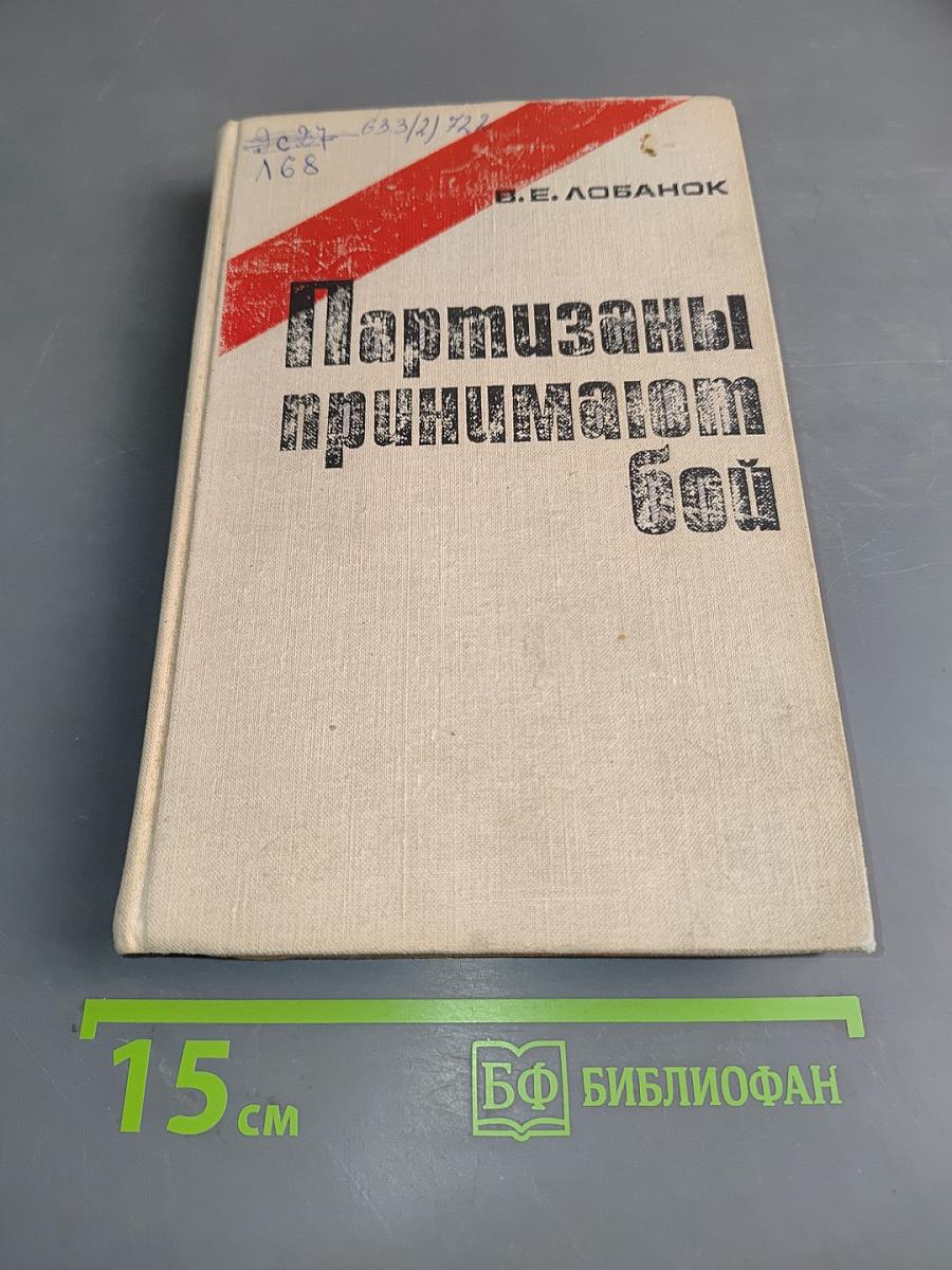 Партизаны принимают бой