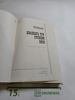 Двадцать три ступени вниз