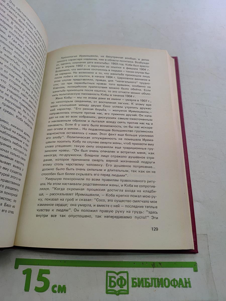Сталин. В двух томах. Том 1