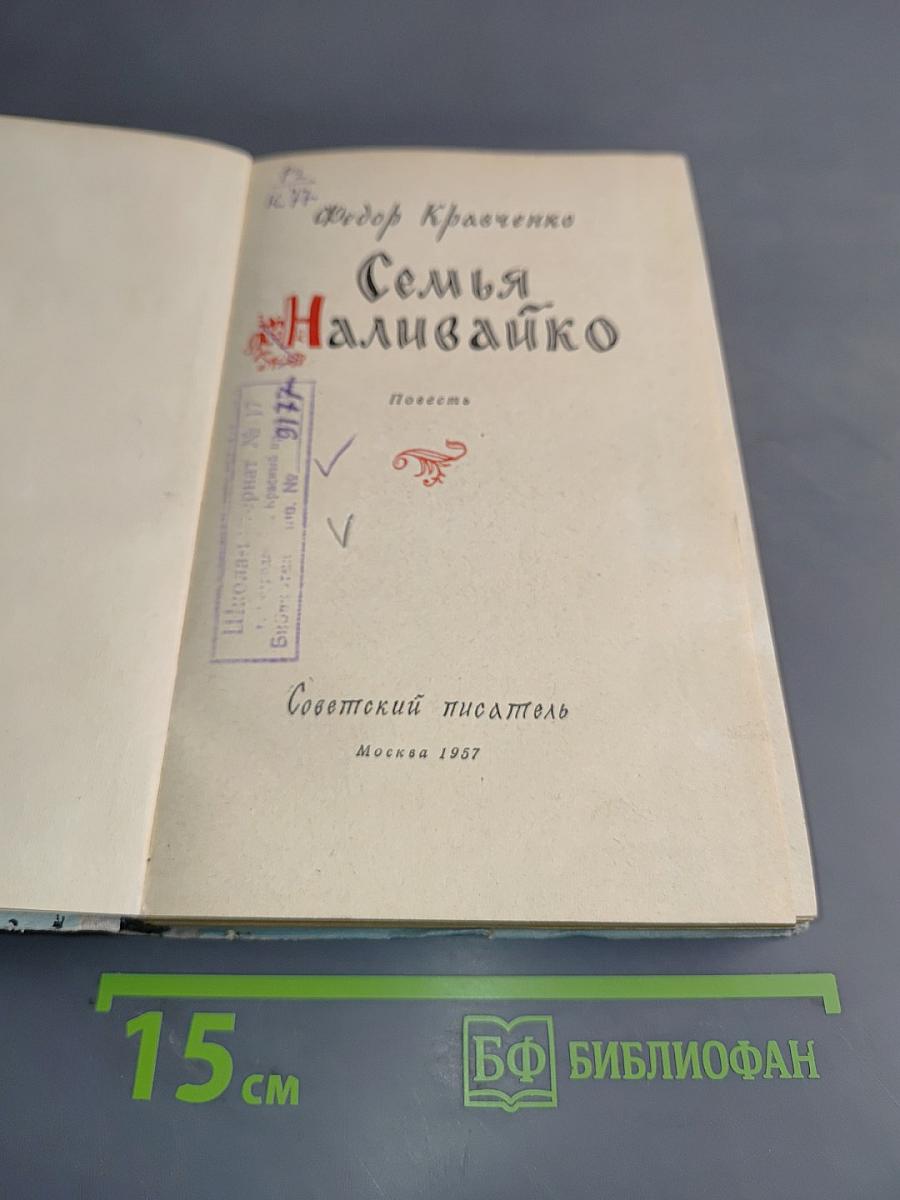 Семья Наливайко