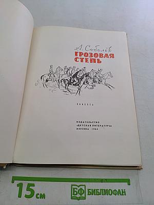 Грозовая степь