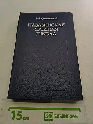 Павлышская средняя школа