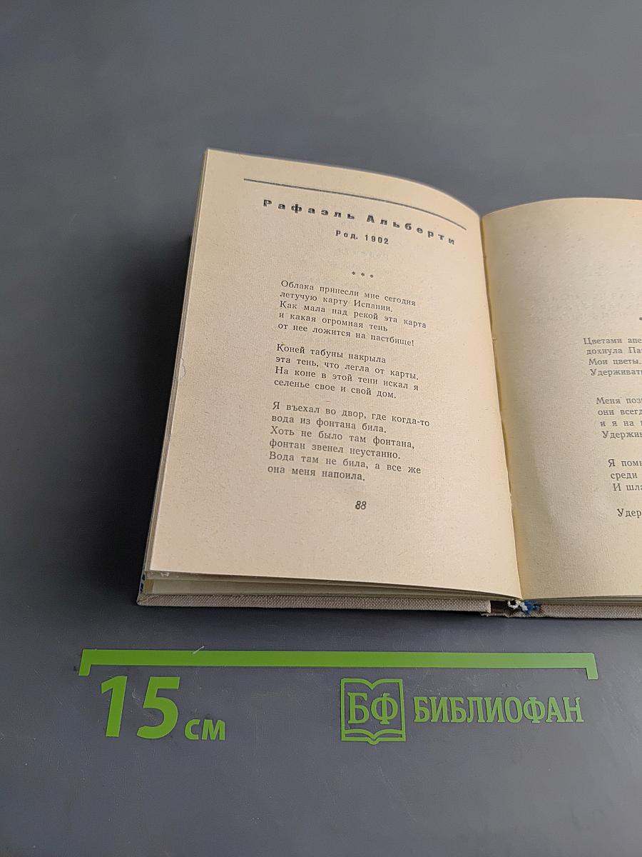 Стихи Испании и Латинской Америки