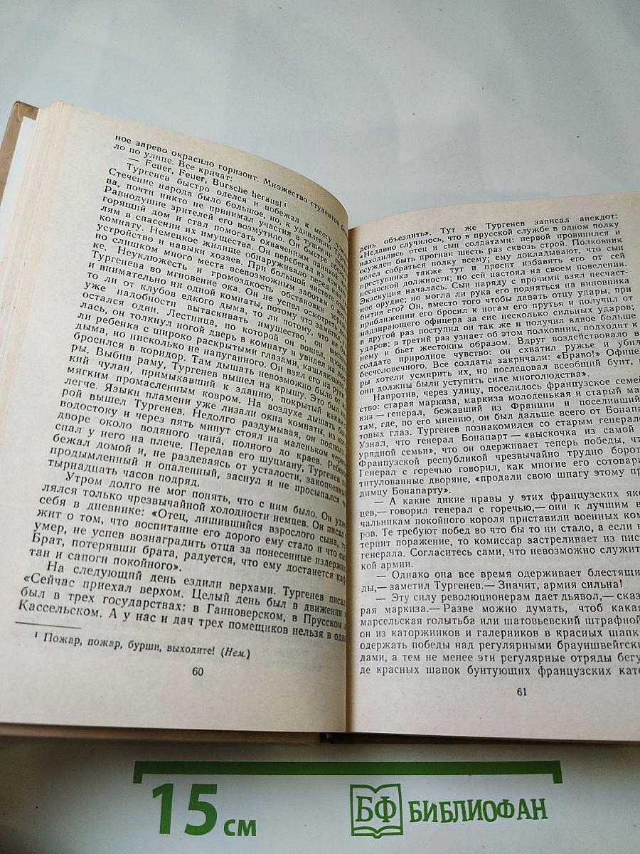 Повесть о братьях Тургеневых. Осуждение Паганини