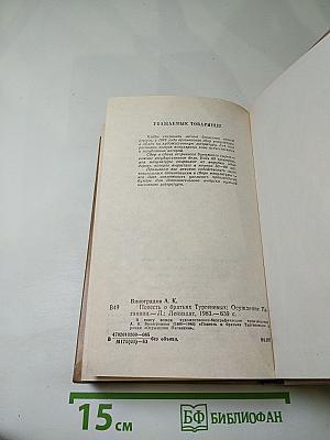 Повесть о братьях Тургеневых. Осуждение Паганини