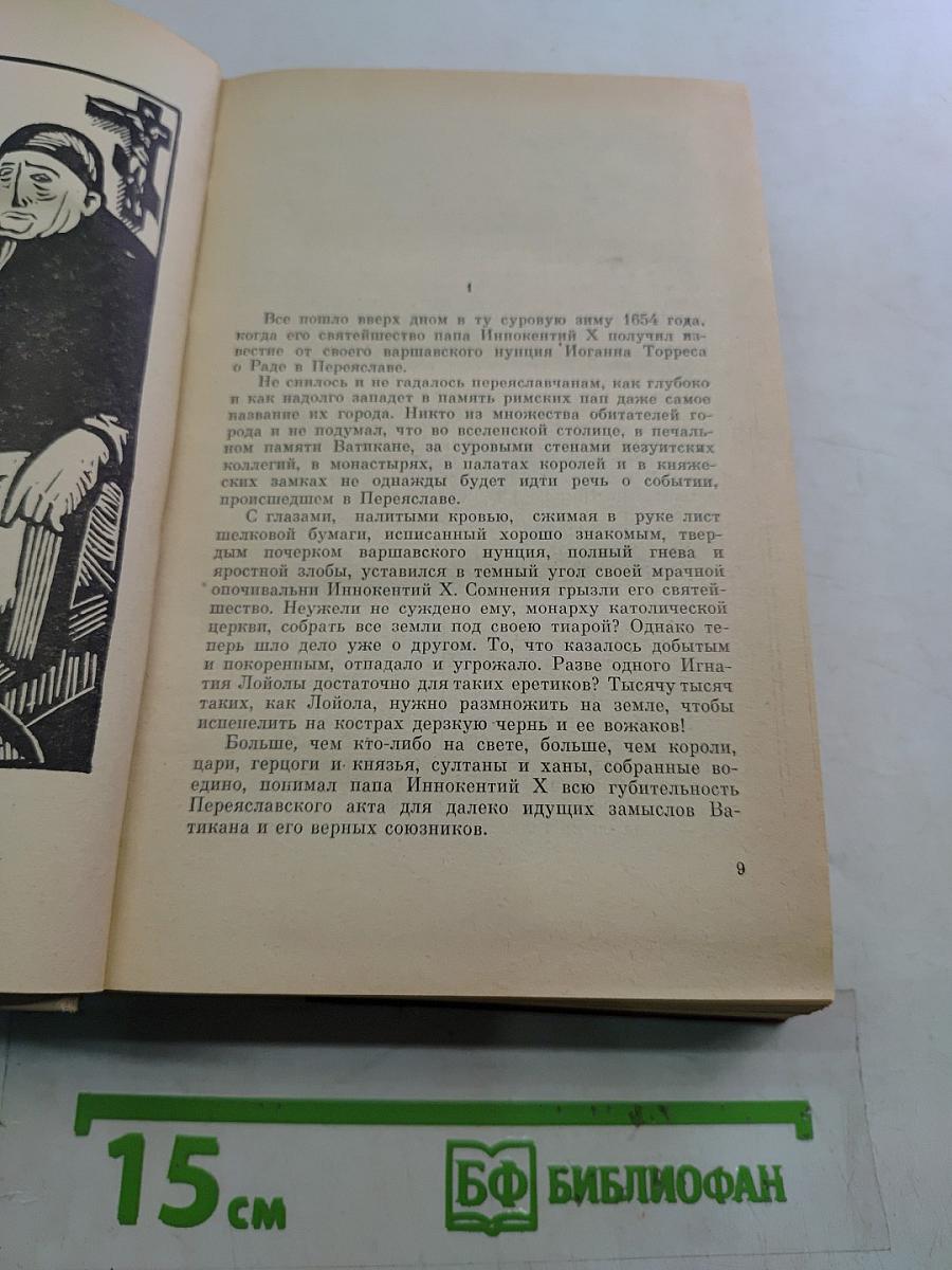 Переяславская рада. Роман. Том второй