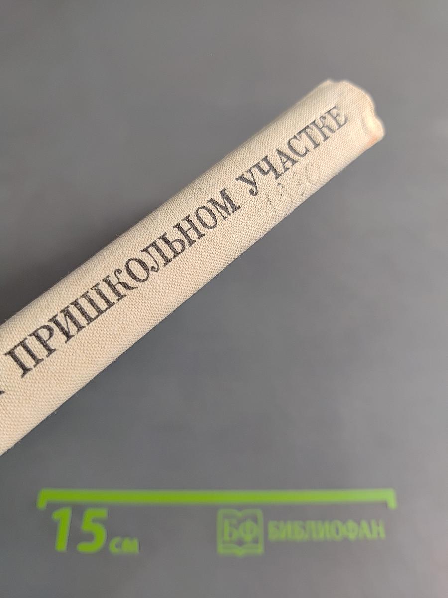 Учебно-опытная работа на пришкольном участке