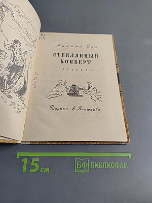 Стеклянный конверт