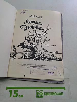 Лесные диковины