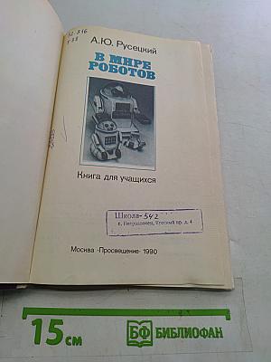 В мире роботов