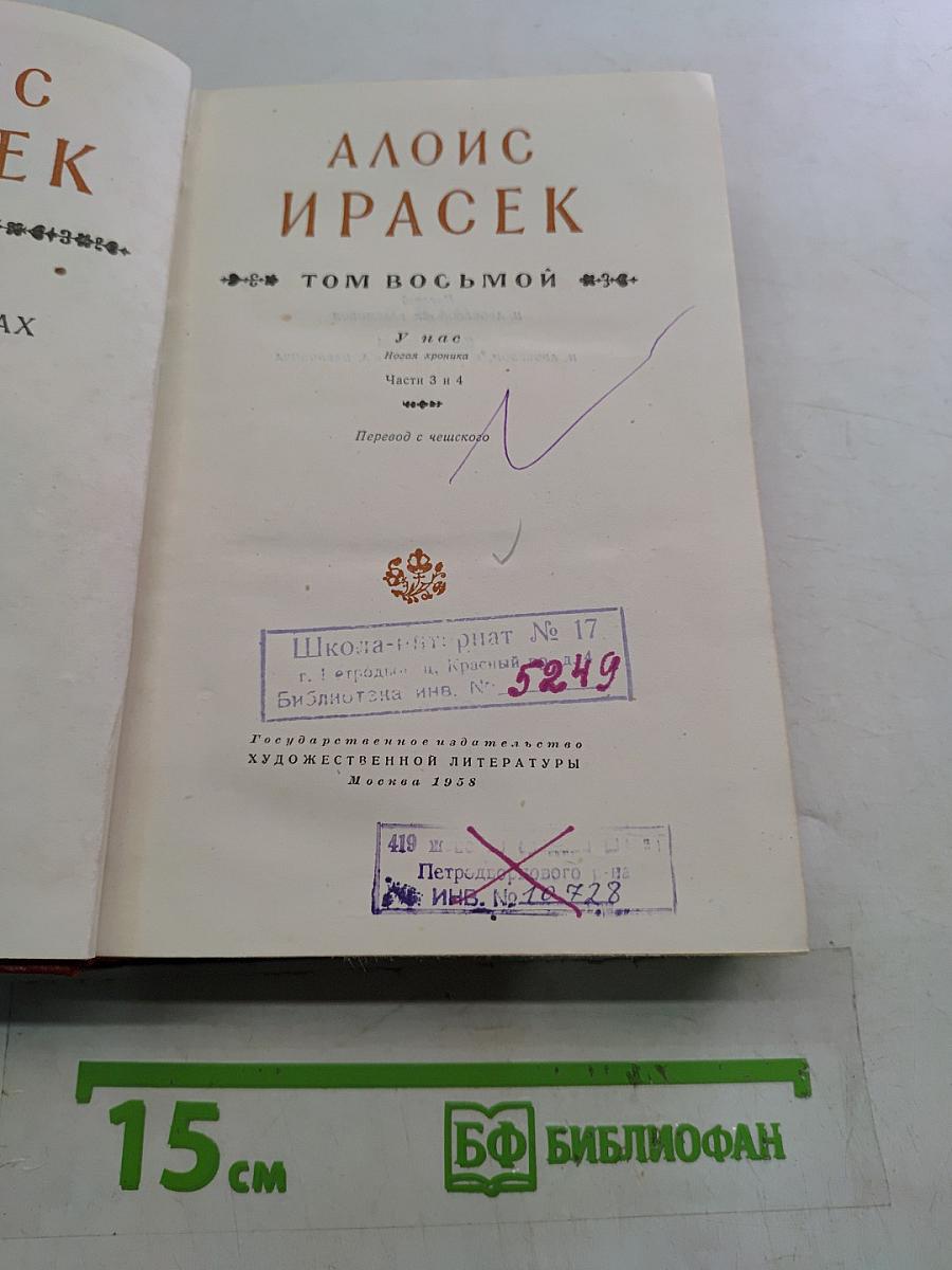 Сочинения в восьми томах. Том 8