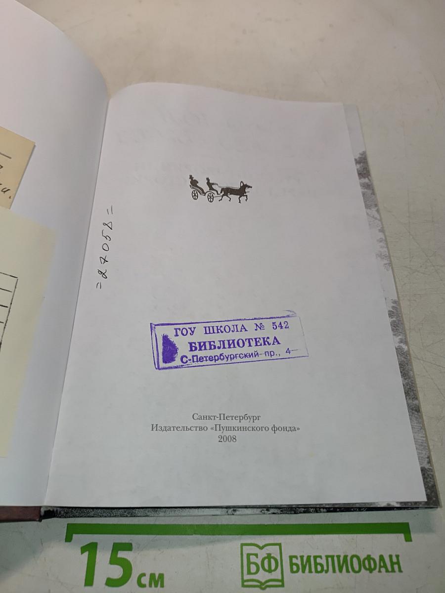 Былой Петербург. Судьба одного семейства