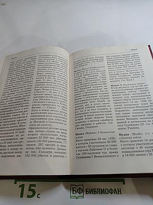 Битвы мировой истории. Словарь