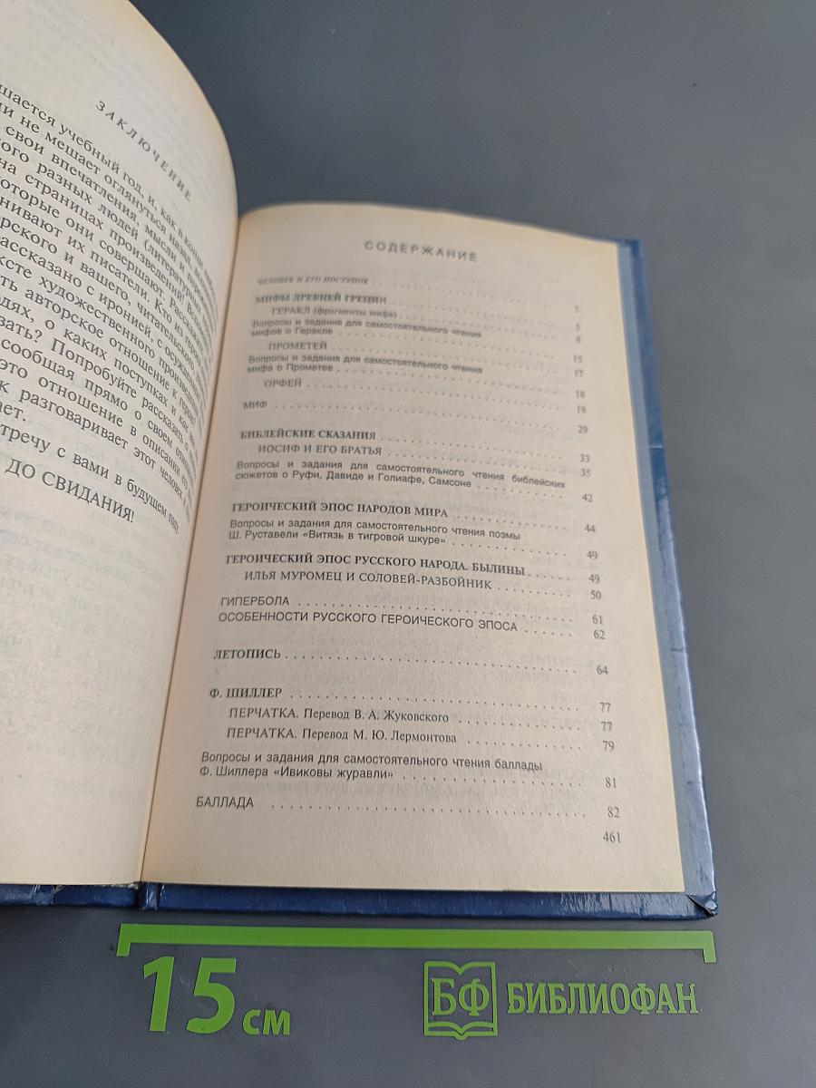 Литература 6. Учебник-хрестоматия для 6-го класса