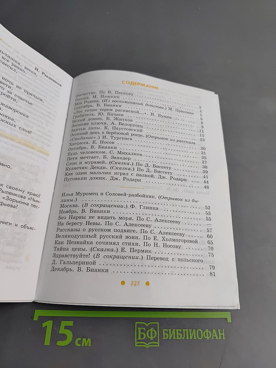 Чтение. 6 класс