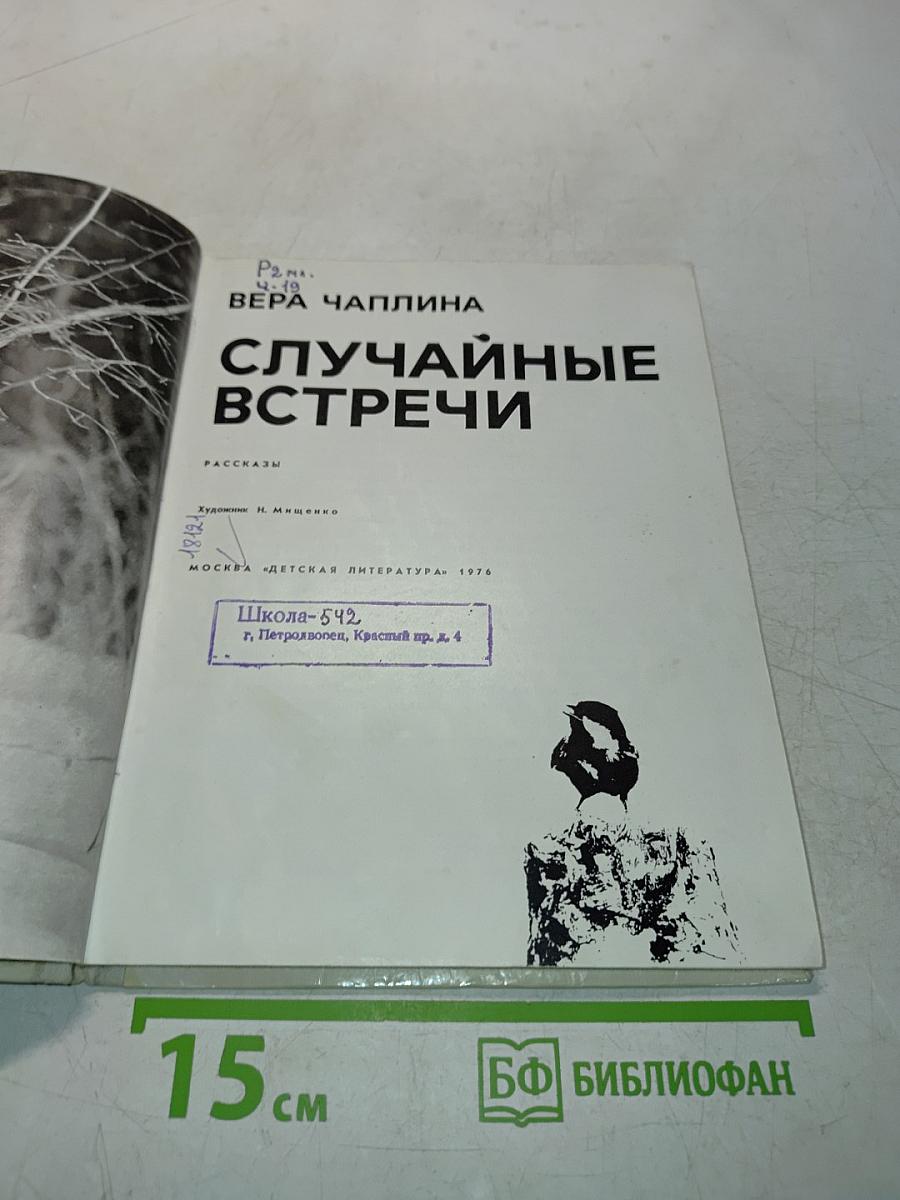 Случайные встречи