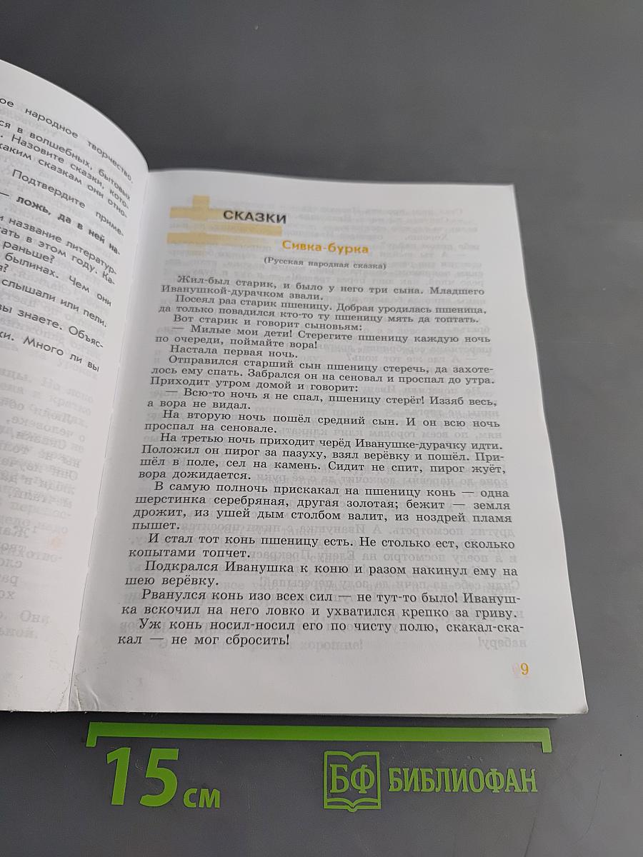 Чтение. 7 класс