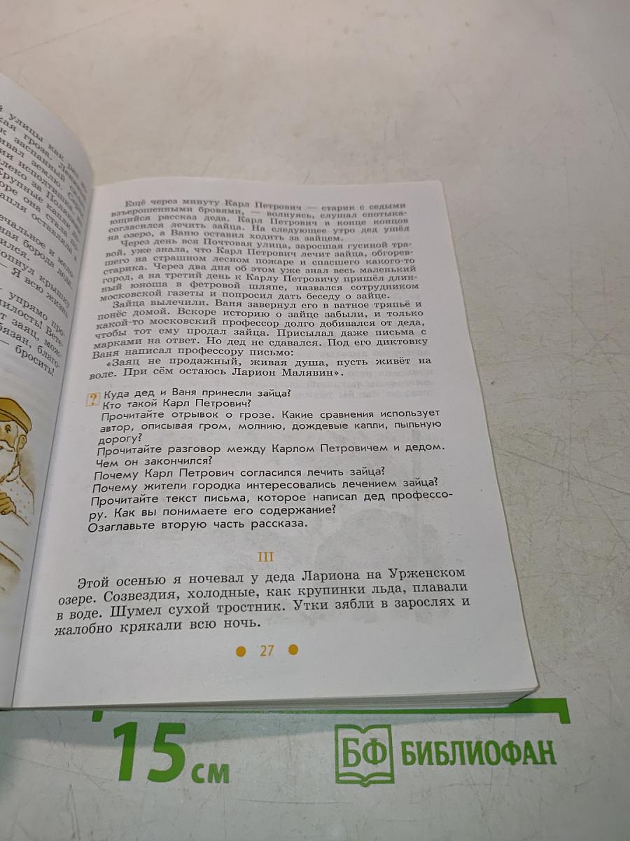Чтение. 6 класс