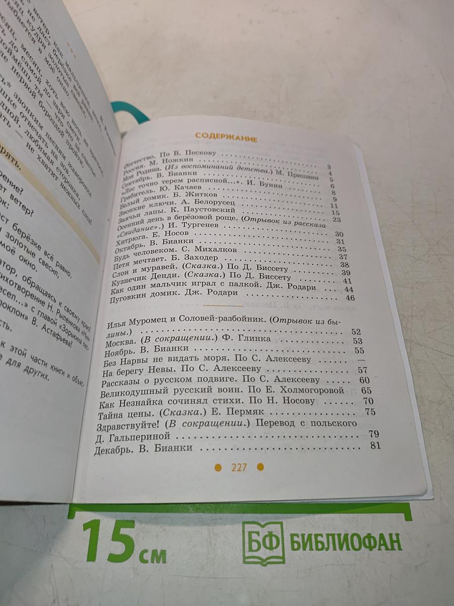 Чтение. 6 класс