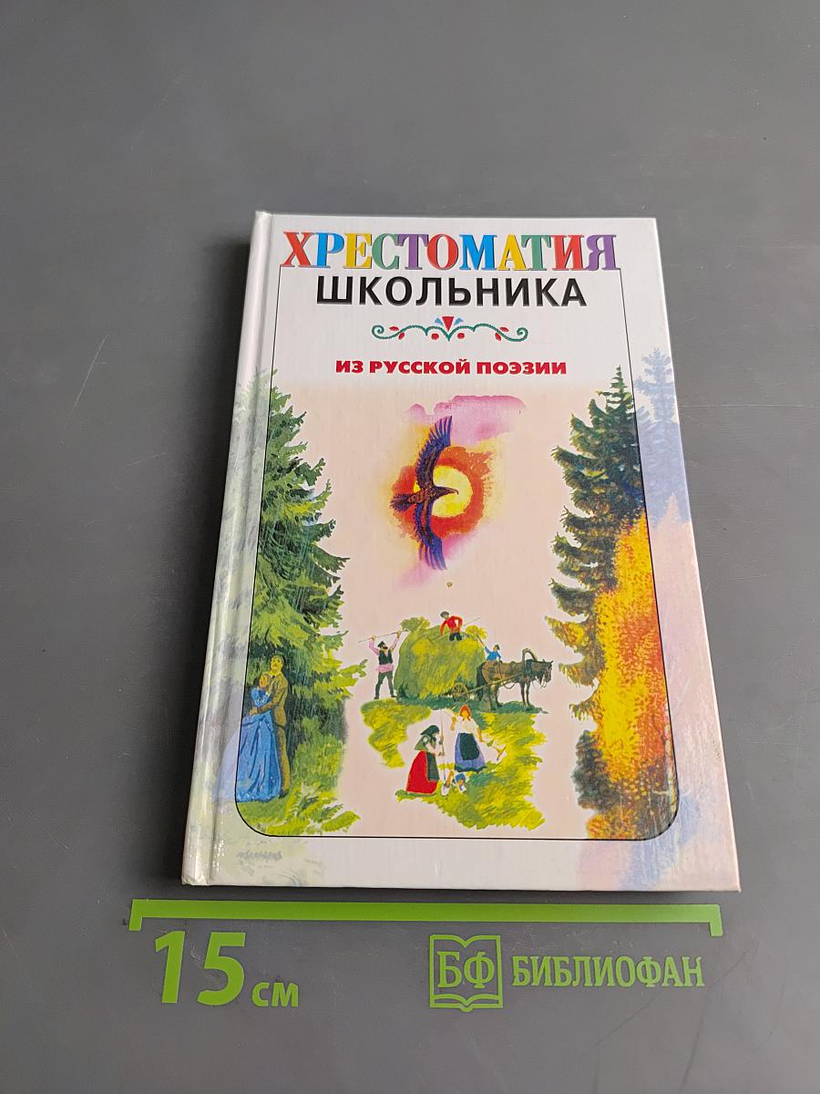 Хрестоматия школьника. Из русской поэзии XIX век. Стихотворения
