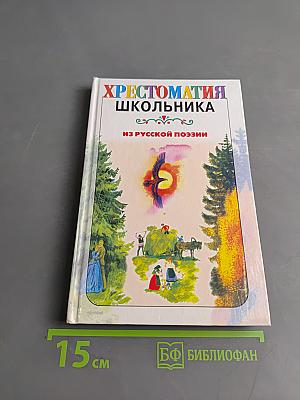 Хрестоматия школьника. Из русской поэзии XIX век. Стихотворения