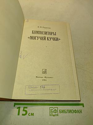 Композиторы «Могучей кучки»