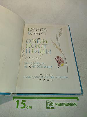 О чём поют птицы