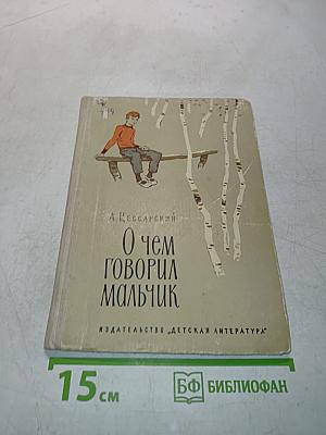 О чем говорил мальчик