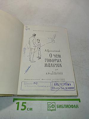 О чем говорил мальчик