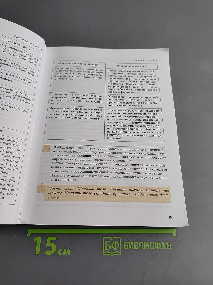 Биология. 8 класс. Учебник. ФГОС