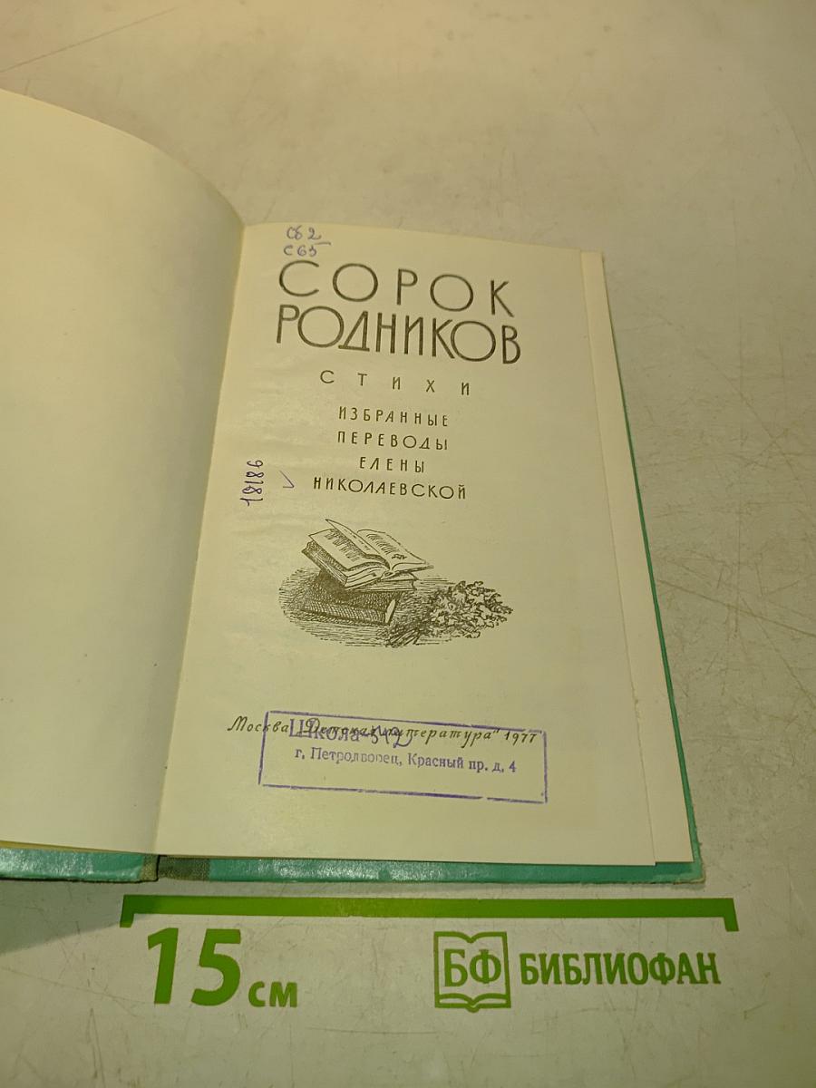 Сорок родников