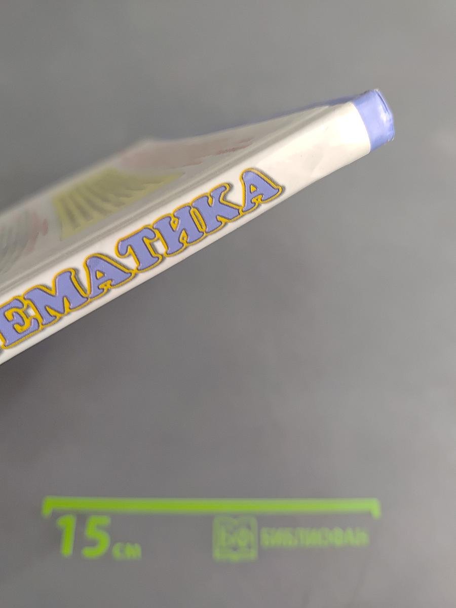 Математика 6 класс. Часть 1