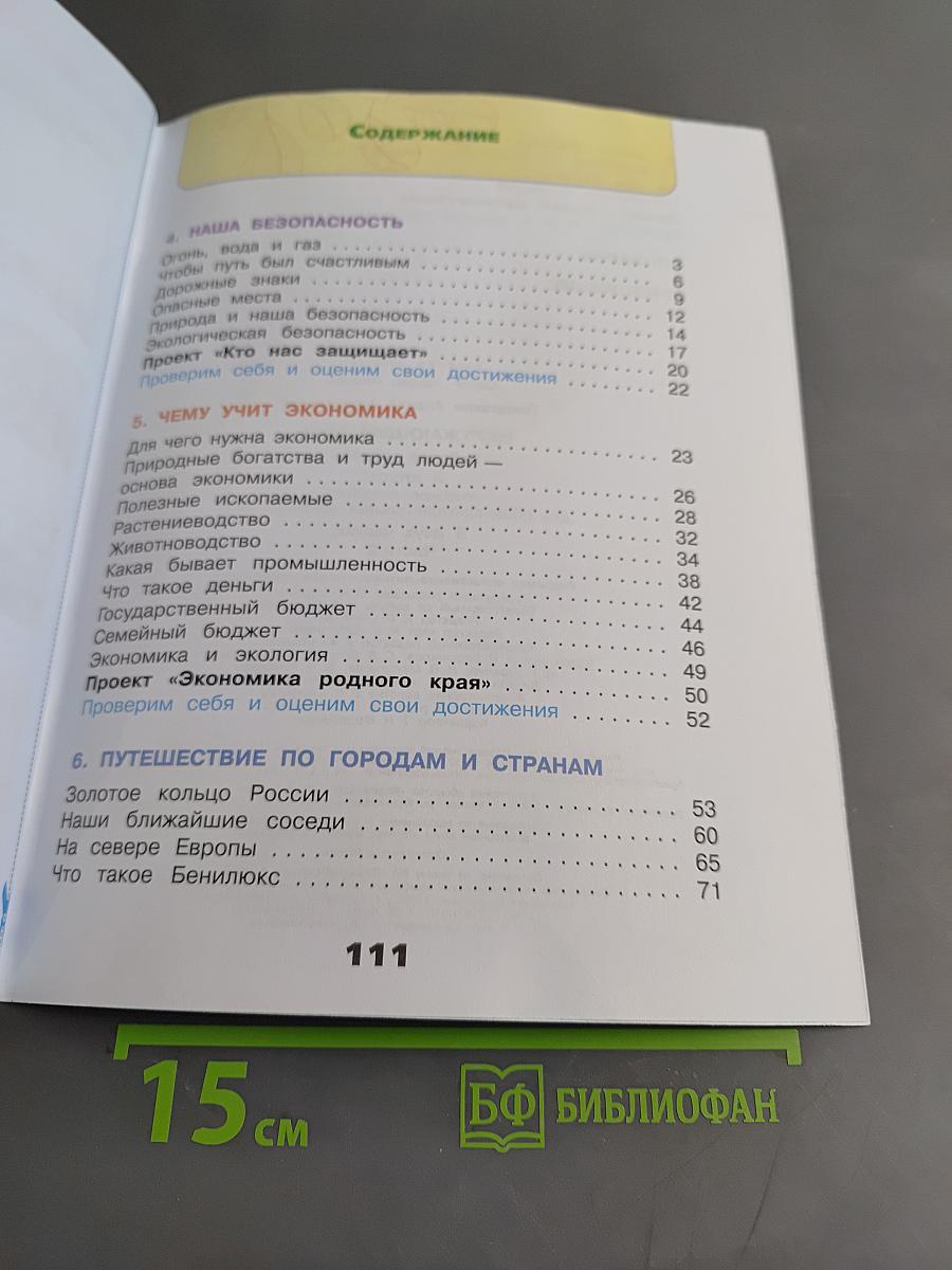 Окружающий мир. Рабочая тетрадь. 3 класс. Часть 2