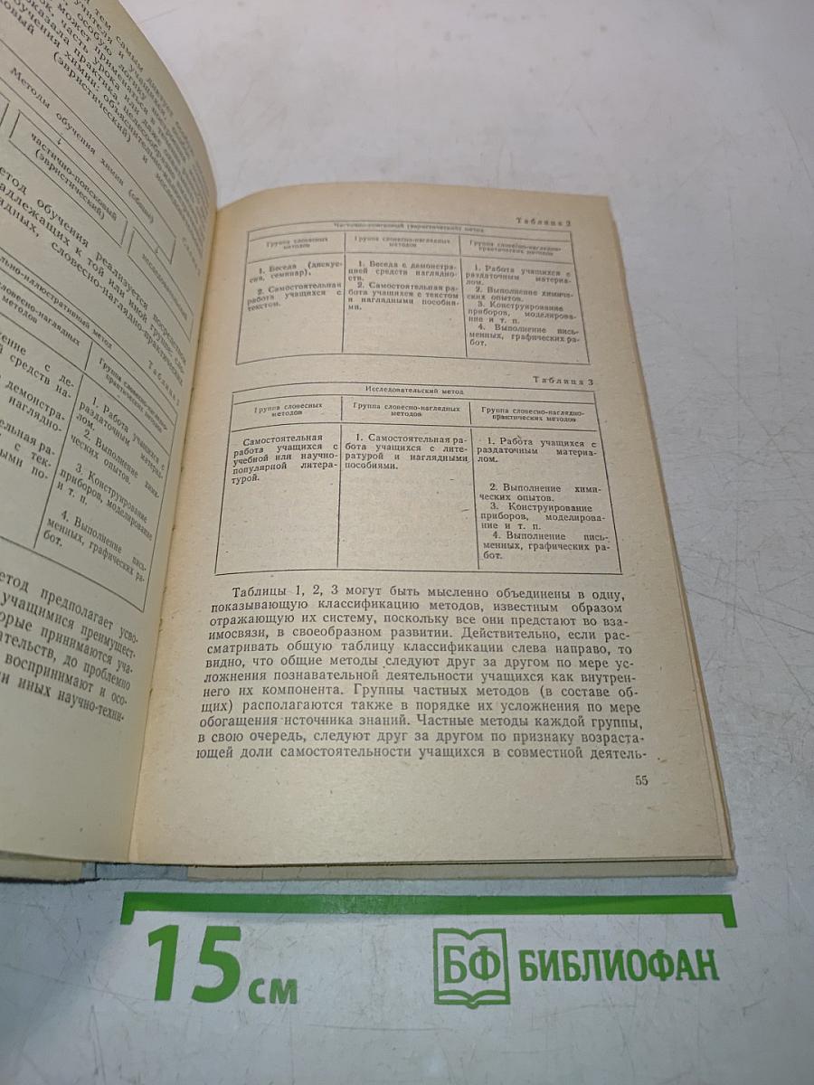 Общая методика обучения химии