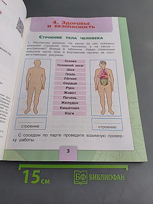 Окружающий мир. Рабочая тетрадь. 2 класс. Часть 2