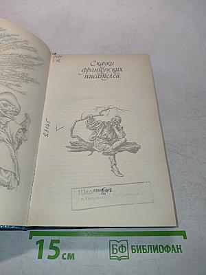 Сказки французских писателей