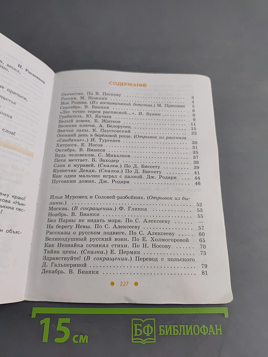 Чтение. 6 класс