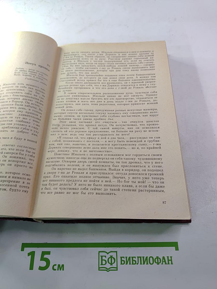 Красное и черное