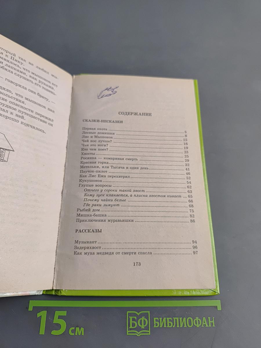 Хрестоматия школьника. Лесные домишки