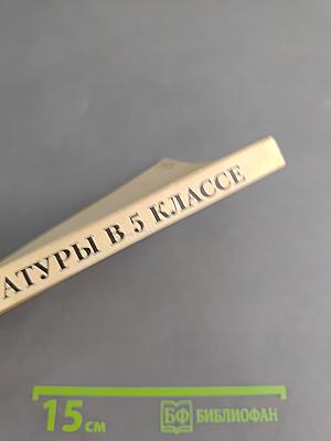 Изучение литературы в 5 классе