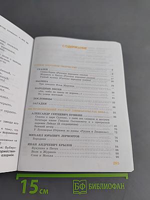 Чтение. 7 класс