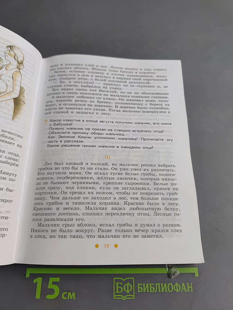 Чтение. 6 класс