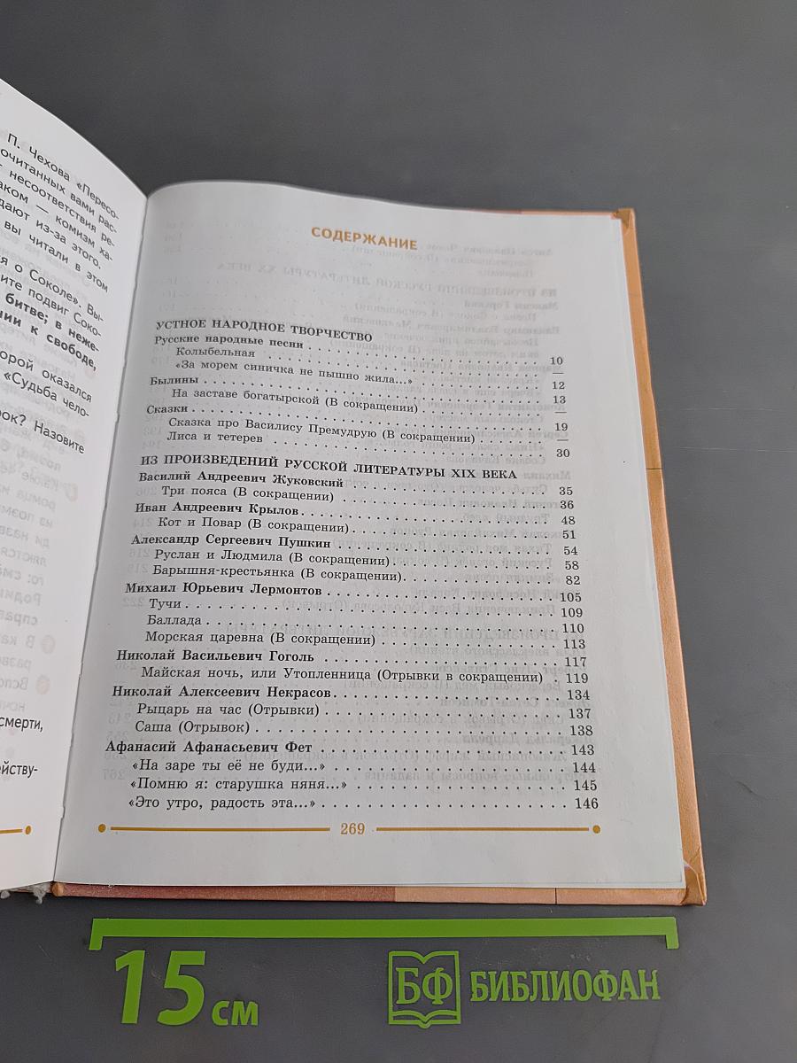 Чтение 9 класс