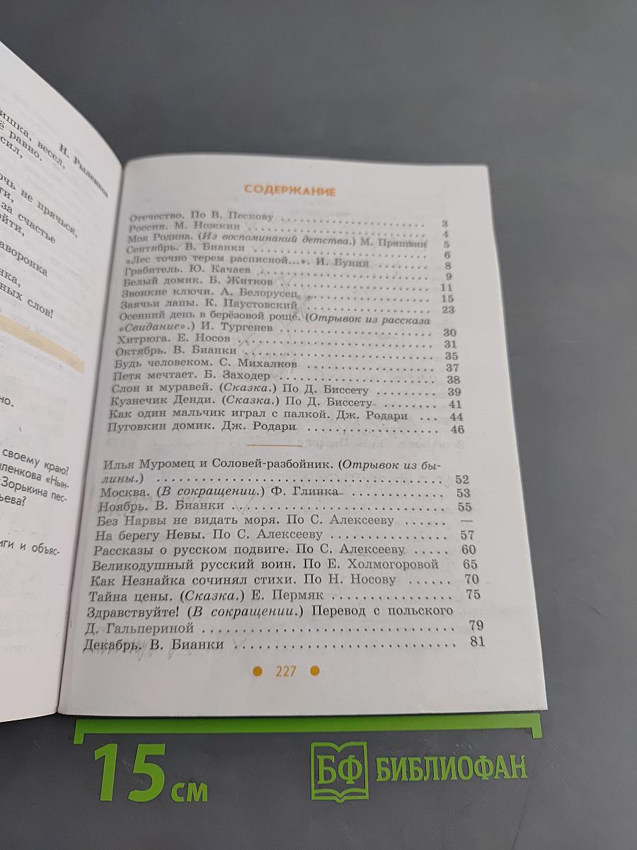 Чтение. 6 класс